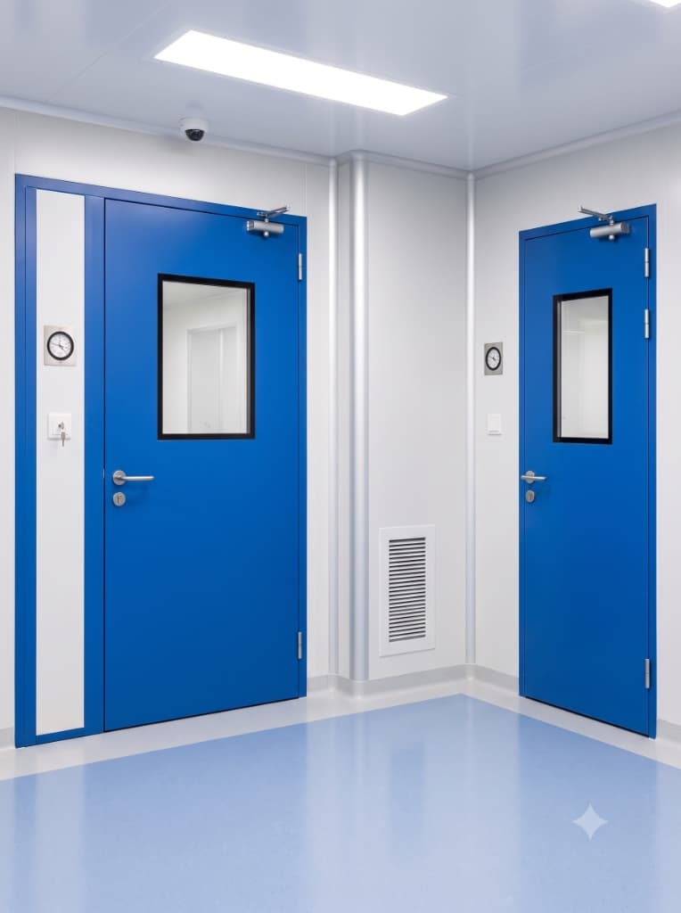 CLEAN ROOM DOORS