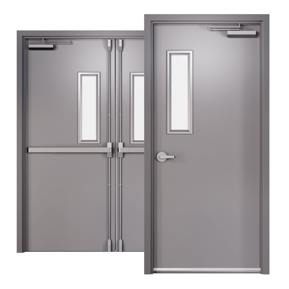 Metal Door