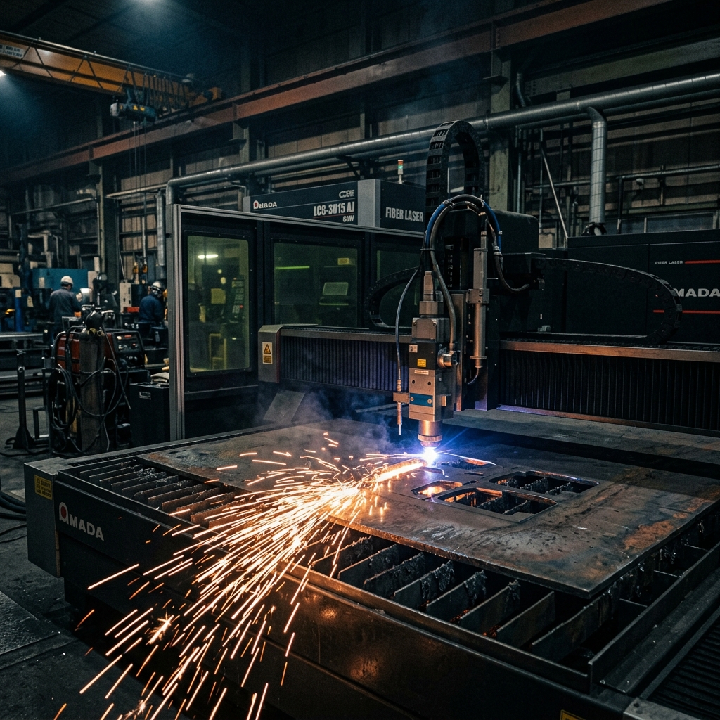 Fiber Laser Cutting &