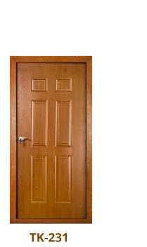 Wooden Finish Doors